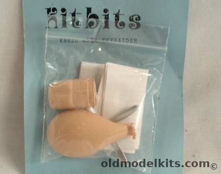 Kitbits 1/72 AD-5W Skyraider Conversion, KBR20 plastic model kit